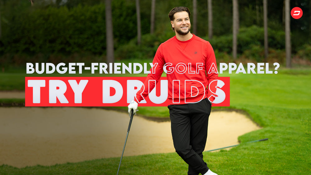 Looking for Budget-Friendly Golf Apparel? Try Druids