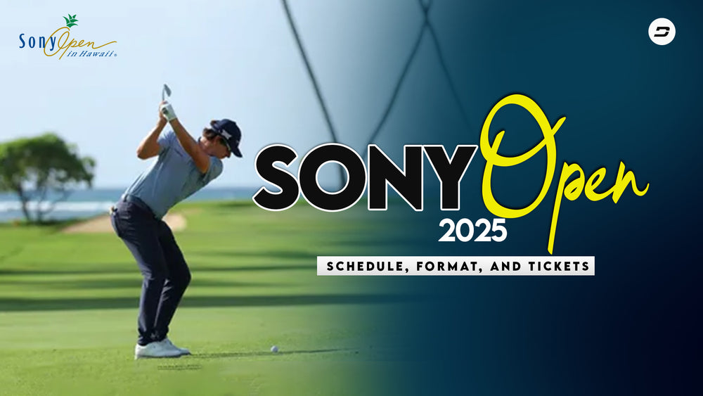 Sony Open 2025 – Schedule, Format, and Tickets