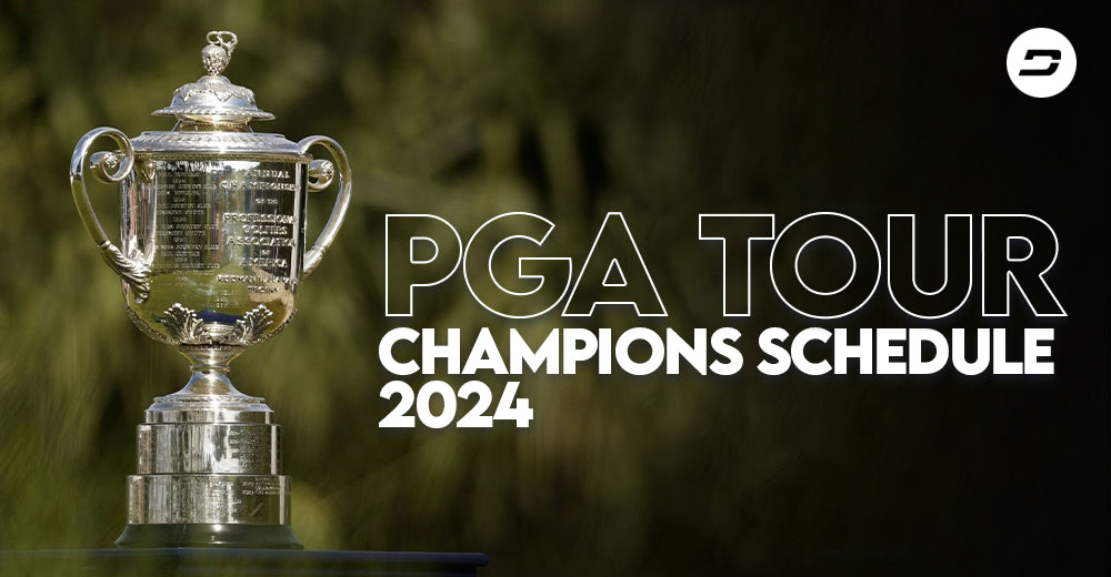 PGA Tour Champions Schedule 2024