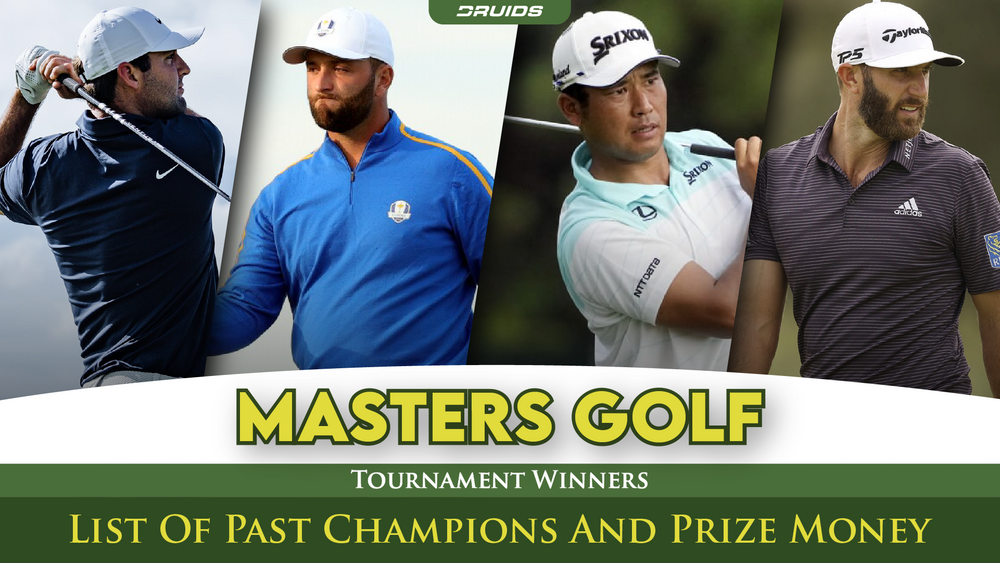 Masters Golf Tournament Winners — List Of Past Champions And Prize Money