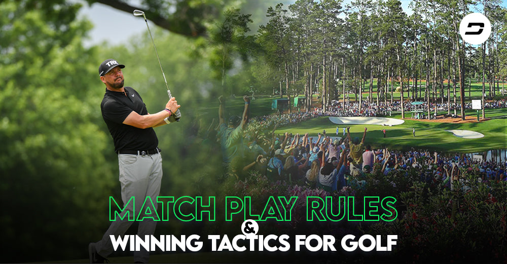 Match Play Rules and Winning Tactics for Golf