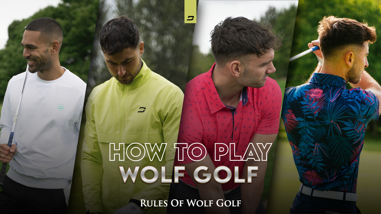 How To Play Wolf Golf: Rules Of Wolf Golf