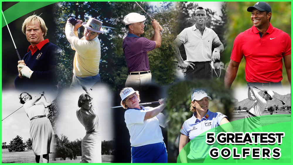 The 5 Greatest Golfers of All Time