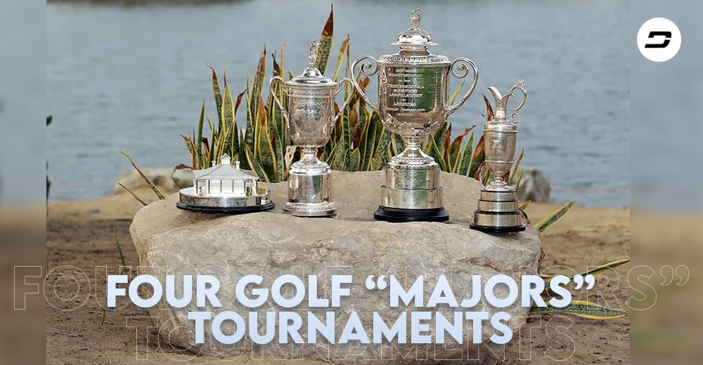 Why Are the Four Golf’ Majors’ Tournaments Only Held in the U.K. and U.S.?