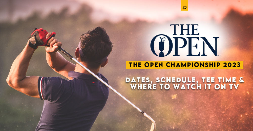 The Open Championship 2023 Schedule, Dates, TV Details Druids