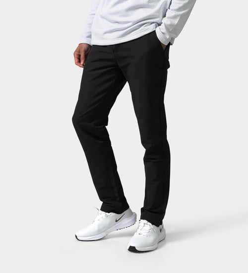 THERMAL WINTER TROUSERS - ZWART