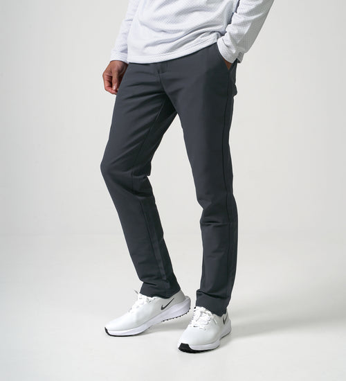 THERMAL WINTER TROUSERS - CHARCOAL