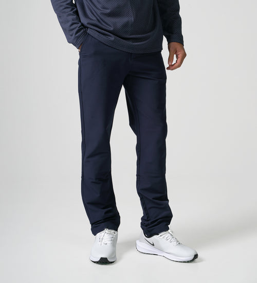 THERMAL WINTER TROUSERS - NAVY