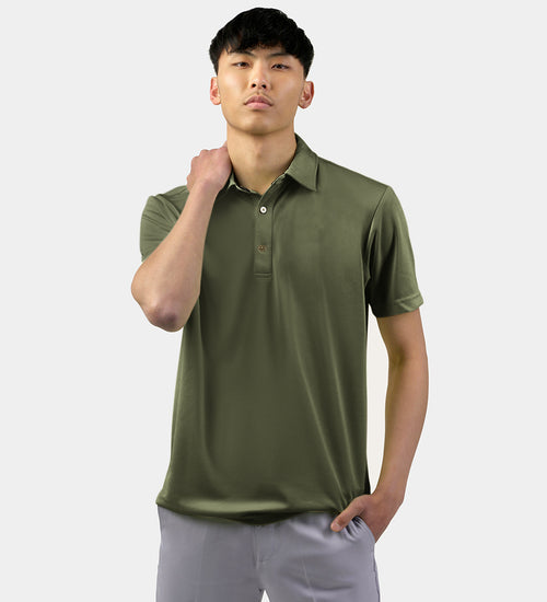 ACADEMY POLO - KHAKI