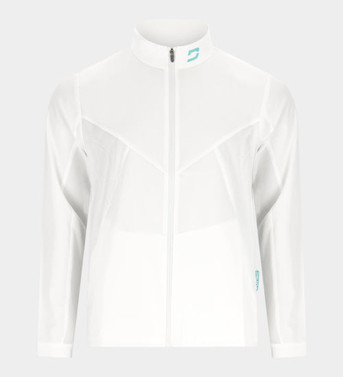 AIR MESH JACKET - BIANCO