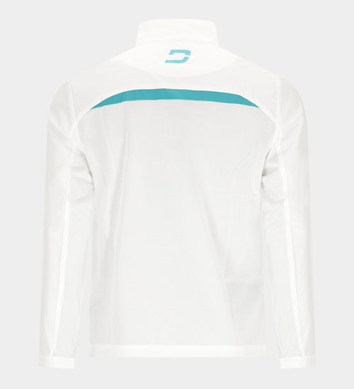 AIR MESH JACKET - BIANCO