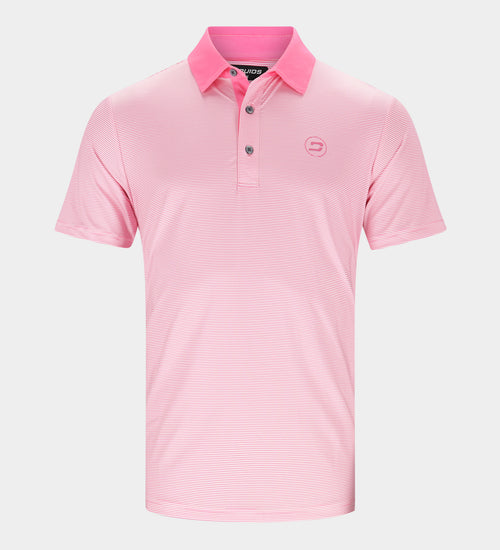 AMETHYST POLO - PINK