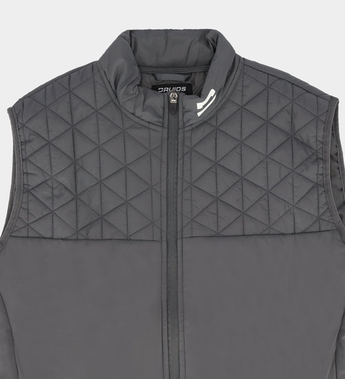 KIDS APOLLO GILET - CHARCOAL