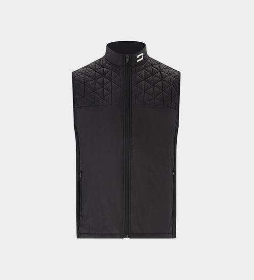 KIDS APOLLO GILET - BLACK