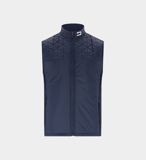 KIDS APOLLO GILET - NAVY