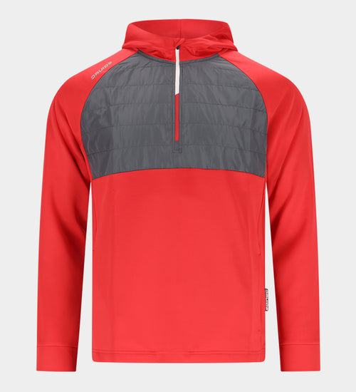 BIRDIE HOODIE - ROOD