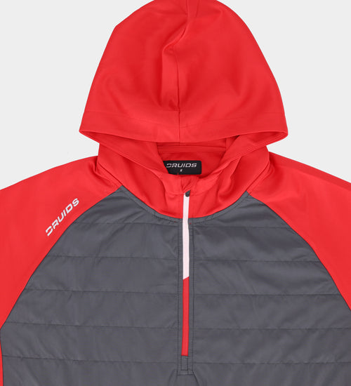 BIRDIE HOODIE - ROUGE