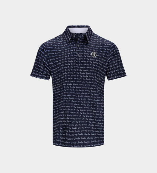 KIDS BIRDIE KING POLO - NAVY