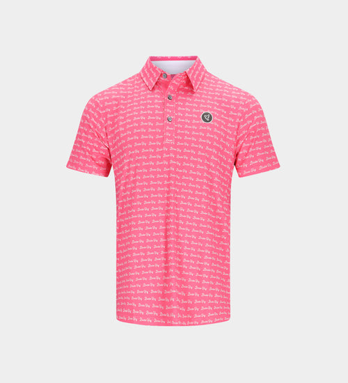 KIDS BIRDIE KING POLO - PINK