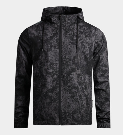 BLIZZARD JACKET - SCHWARZ / SALBEI