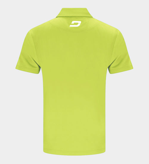 BLOCK PIQUE POLO - CITRON VERT