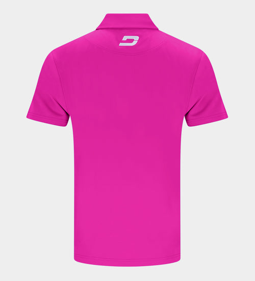 BLOCK PIQUE POLO - ROZE