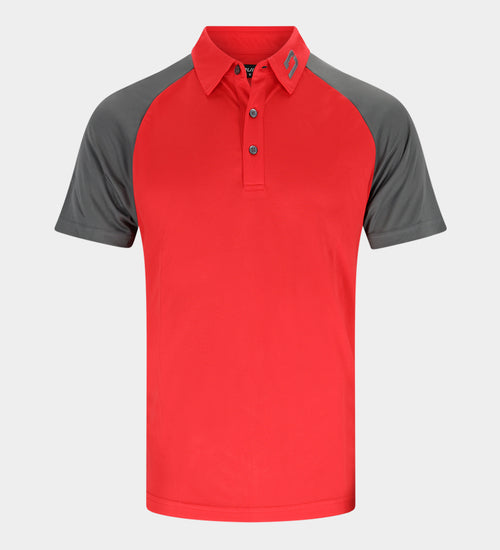 BOLD POLO - RED