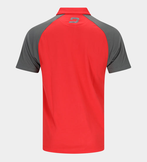 BOLD POLO - RED