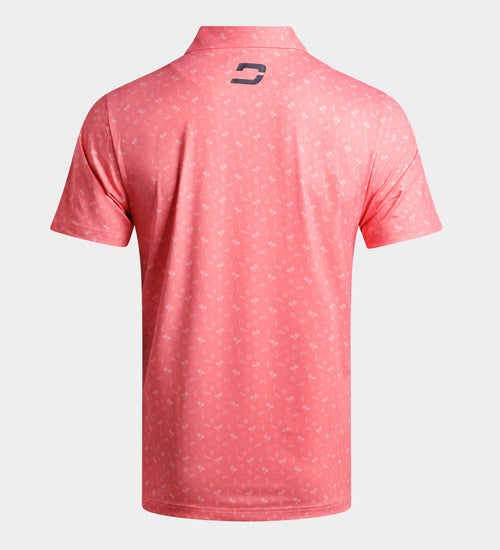 CALIFORNIA POLO - CORAL