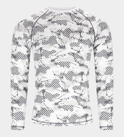 CAMO BASELAYER - BIANCO