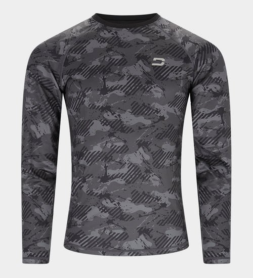 CAMO BASELAYER - BLACK