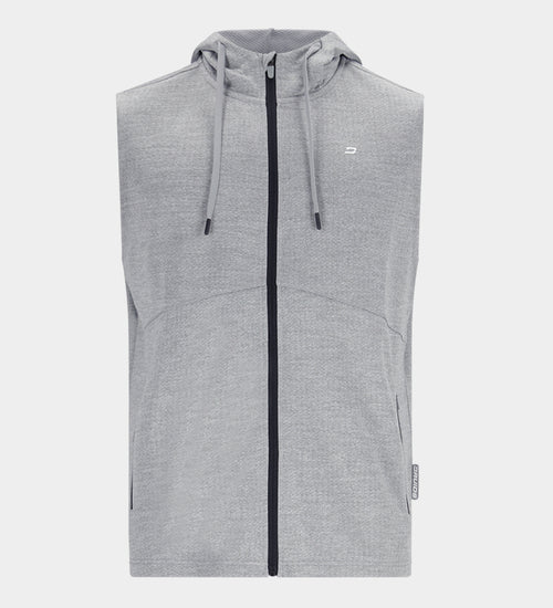 CLARENCE GILET - GREY