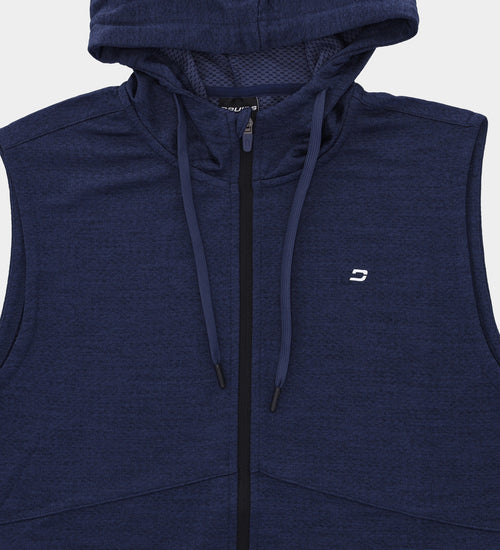 CLARENCE GILET - NAVY