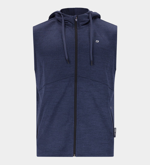 CLARENCE GILET - NAVY