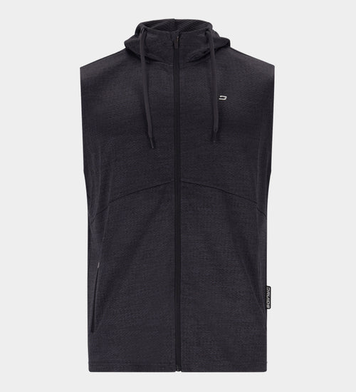 CLARENCE GILET - BLACK