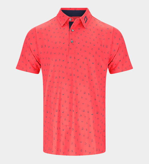 CLUB POLO 2.0 - ROSSO