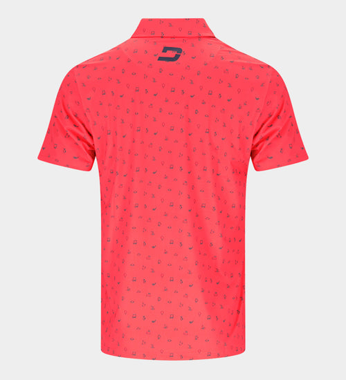 CLUB POLO 2.0 - ROSSO