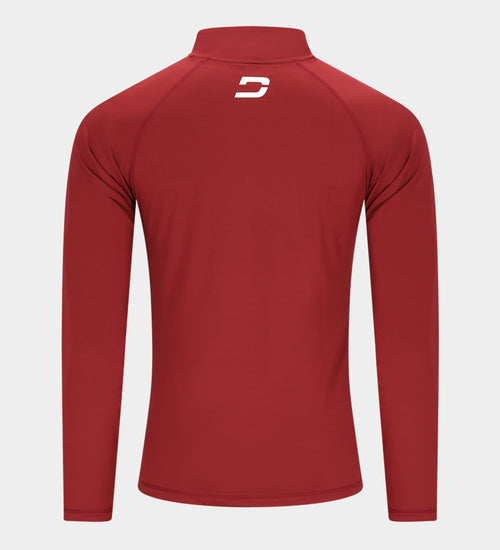 CREW BASELAYER - BURGUNDY