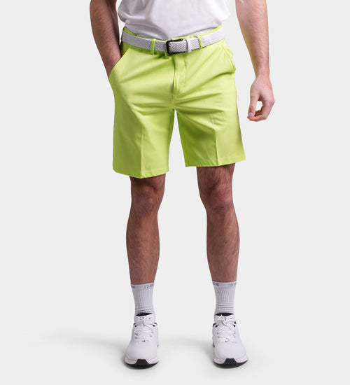 CLIMA GOLF SHORTS LIME