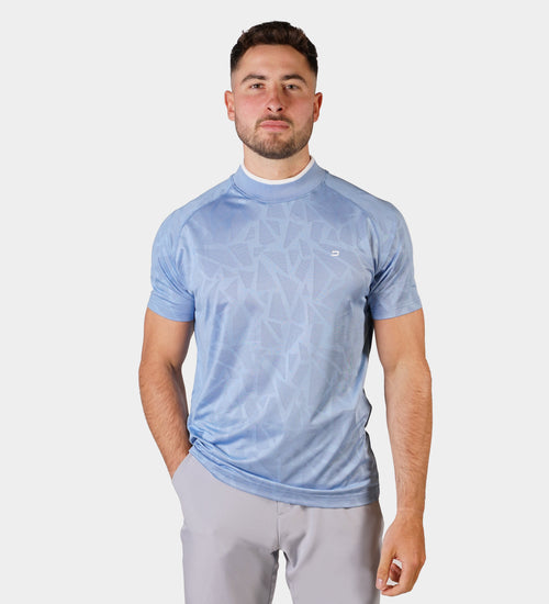 OUT OF BOUNDS POLO - BLEU