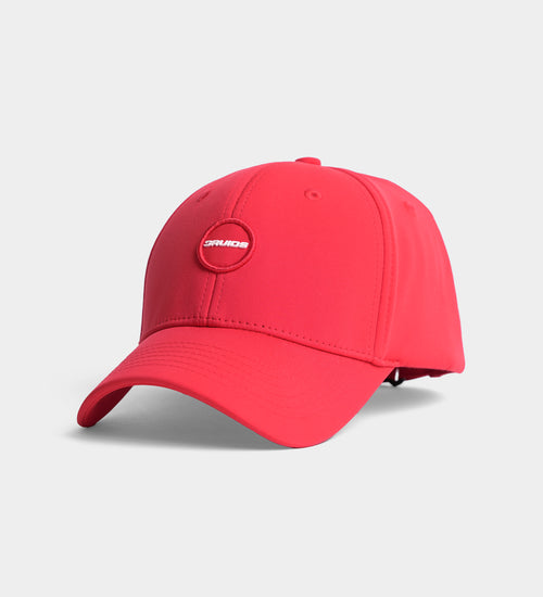 DRUIDS BADGE CAP - RED