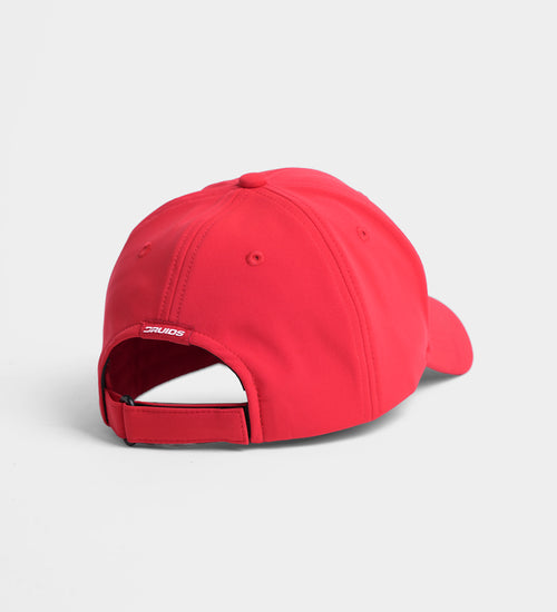 DRUIDS BADGE CAP - RED
