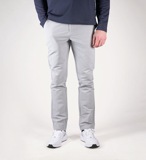 THERMAL WINTER TROUSERS - GREY