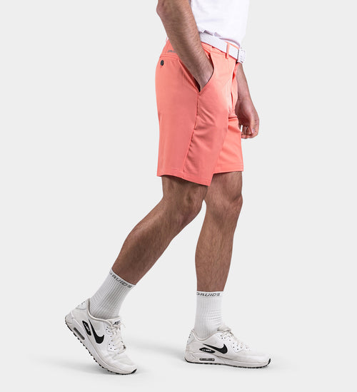 CLIMA GOLF SHORTS SALMON