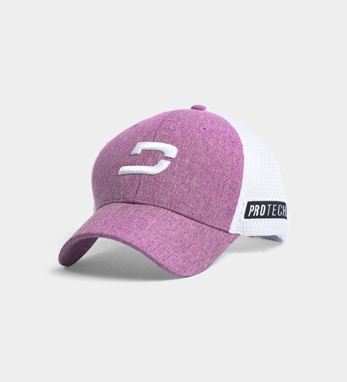 PRO TECH STEALTH CONTRAST CAP - PURPLE | WHITE