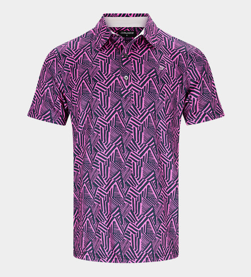 DAZZLE POLO - PINK