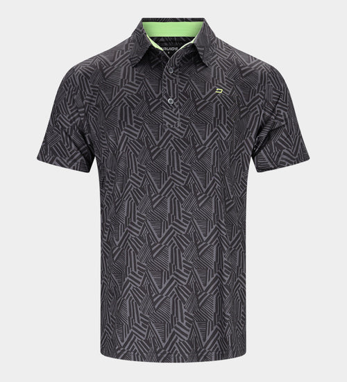 DAZZLE POLO - BLACK