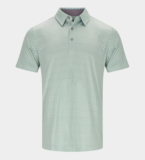 DIAMOND 2.0 POLO - SAGE