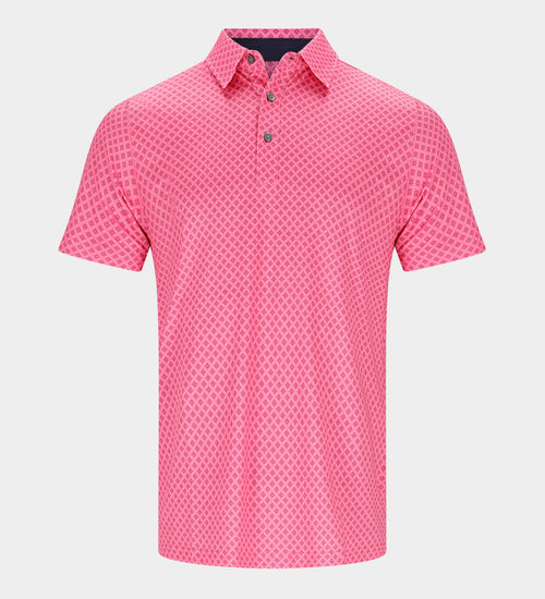 DIAMOND 2.0 POLO - PINK