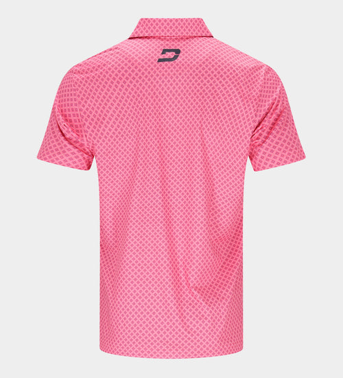 DIAMOND 2.0 POLO - PINK